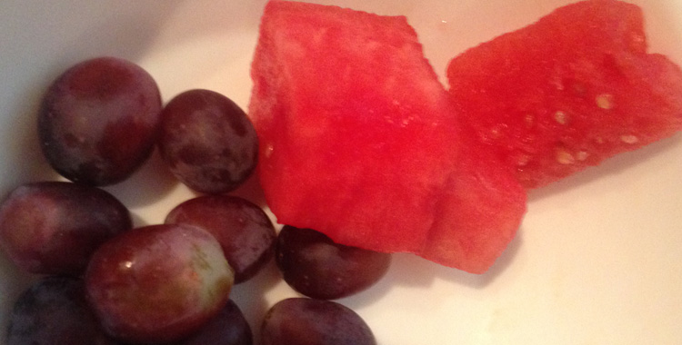 I'm trying to make myself eat like a grownup, but will I succeed? Odds are 80/20 that I will not. 