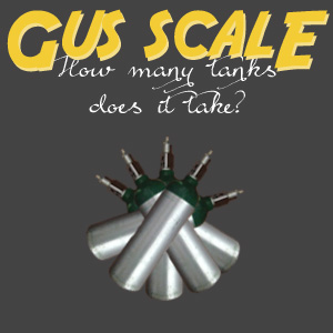 I rate my adventures based on oxygen tanks, ranking from one to five based on how taxing the activity is on my pulmonaries. 