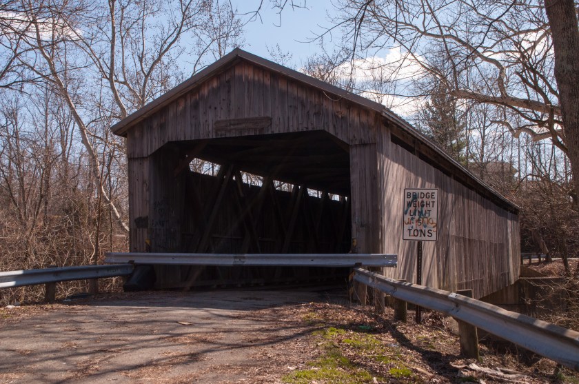 Brown Bridge was fourth on the list. This one is closed to automobile traffic, but you can still walk across the span. 