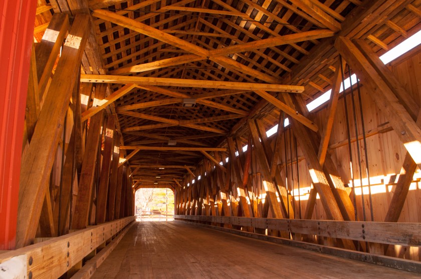 Stonelick Bridge was the last on our list. This is a reconstruction of the original span built in 1878. It is 140 feet long. It reopened to traffic in April 2015. 