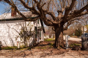 Historic Washington isn't the kind of town you'll find to restored to a perfect replica of how it was 150-plus years ago, but the imperfections only add to its charm.